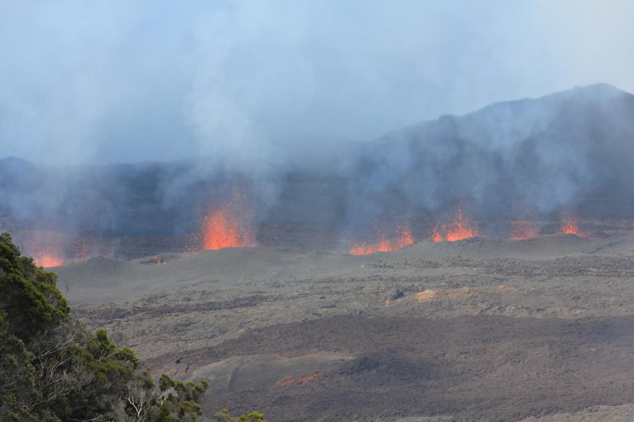 Relais Du Volcan La Plaine des Cafres Exterior foto